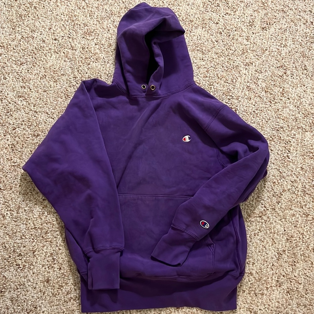 Purple Champion Hoodie